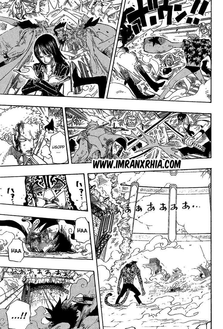 One Piece Chapter 427 Gambar 3