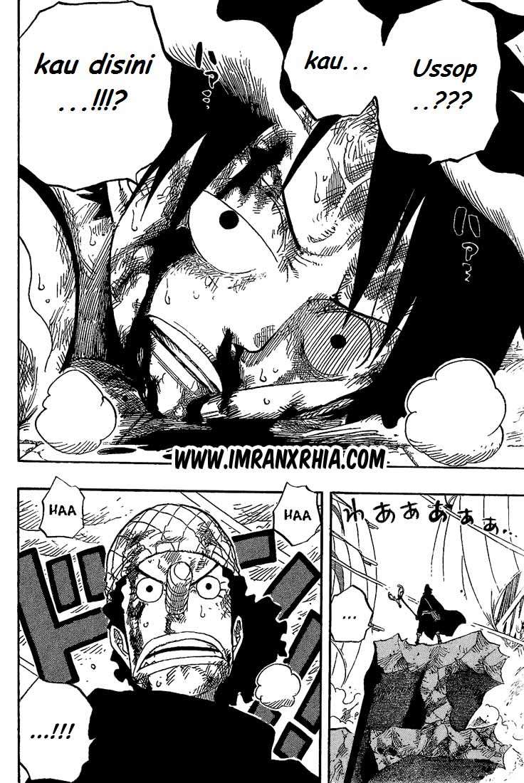 One Piece Chapter 427 Gambar 4