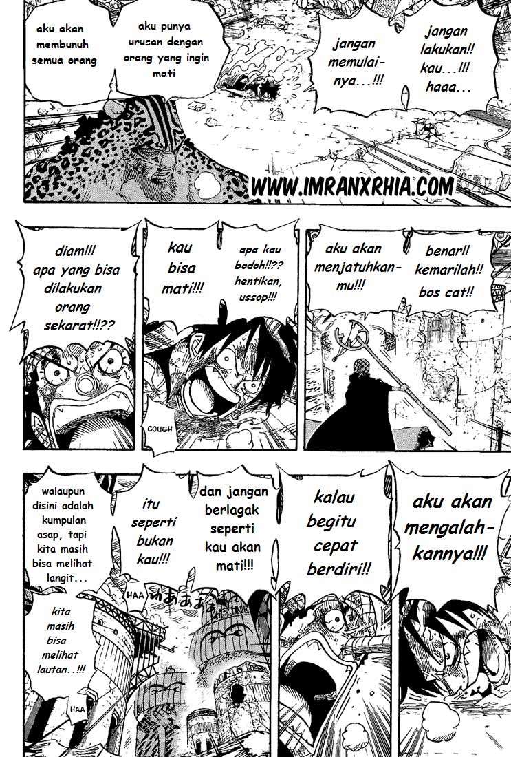 One Piece Chapter 427 Gambar 6