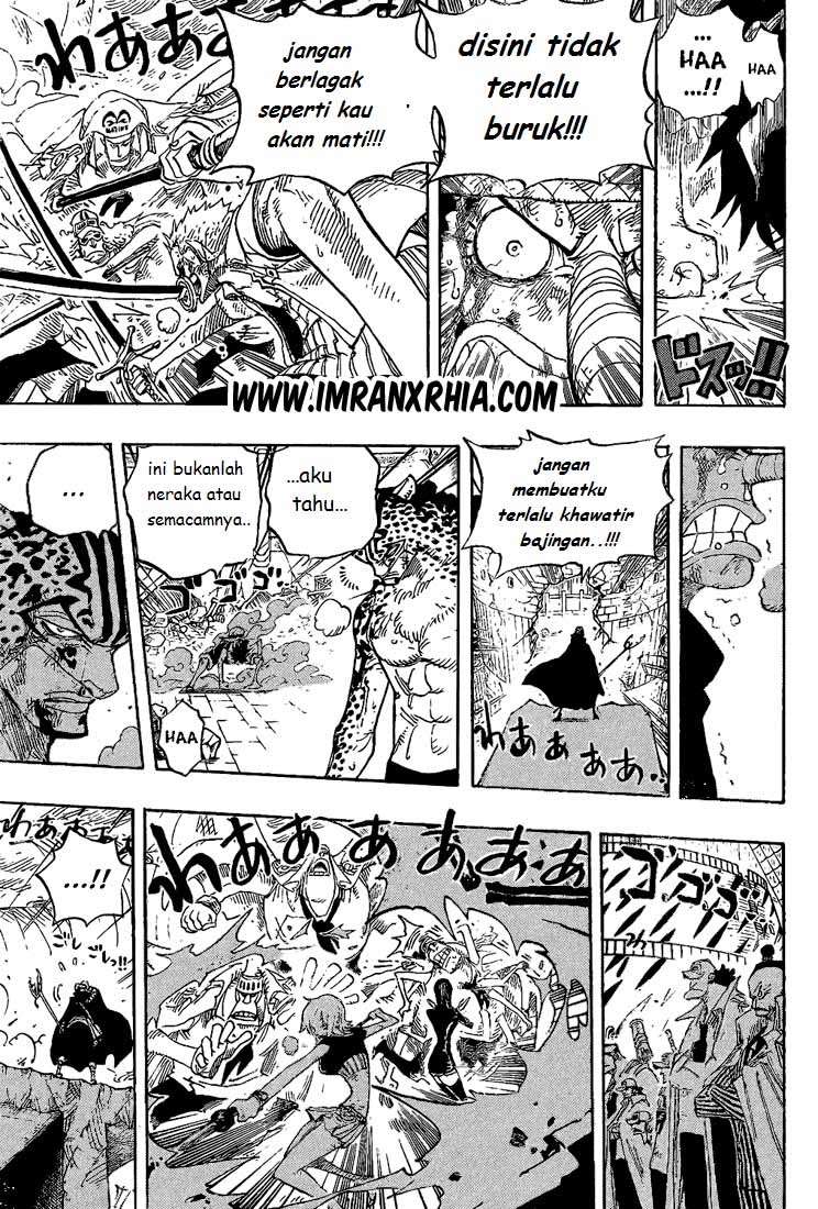 One Piece Chapter 427 Gambar 7
