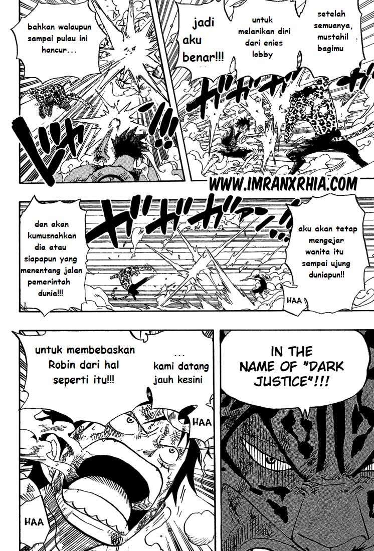 One Piece Chapter 426 Gambar 14