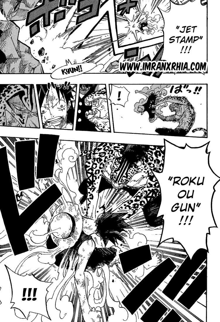 One Piece Chapter 426 Gambar 15