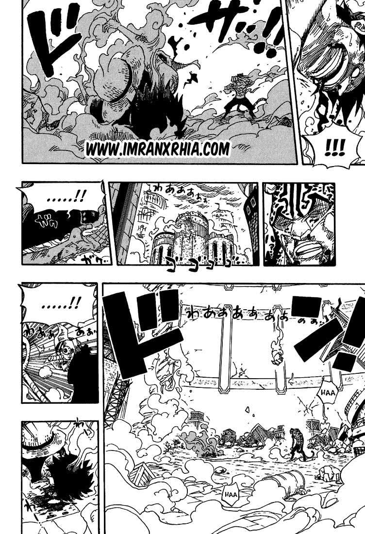 One Piece Chapter 426 Gambar 16