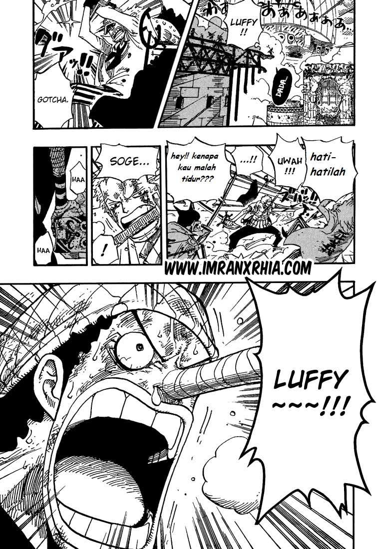 One Piece Chapter 426 Gambar 17