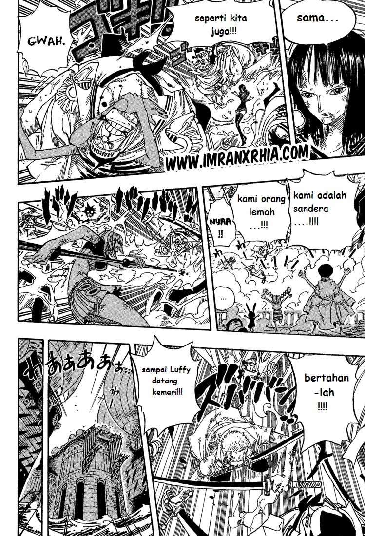 One Piece Chapter 426 Gambar 12
