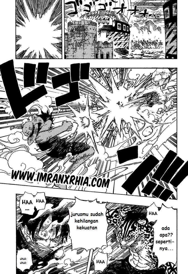One Piece Chapter 426 Gambar 13