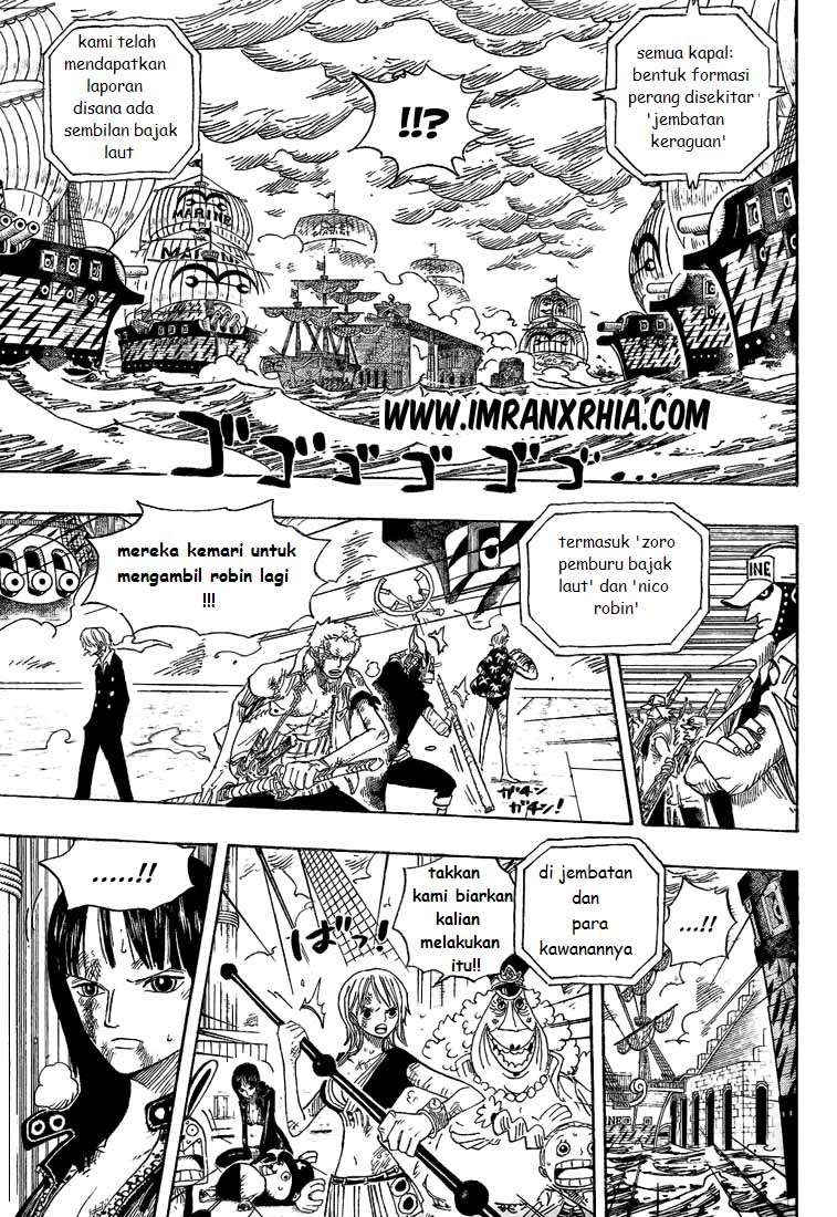 One Piece Chapter 426 Gambar 4