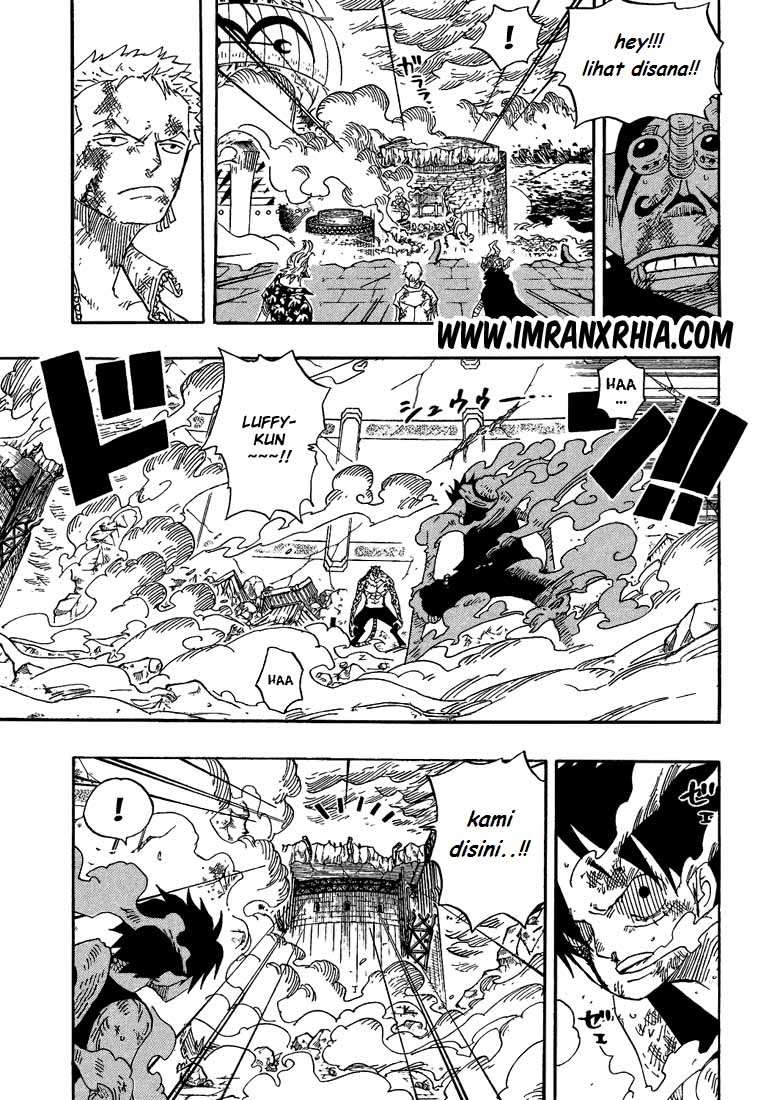One Piece Chapter 426 Gambar 6
