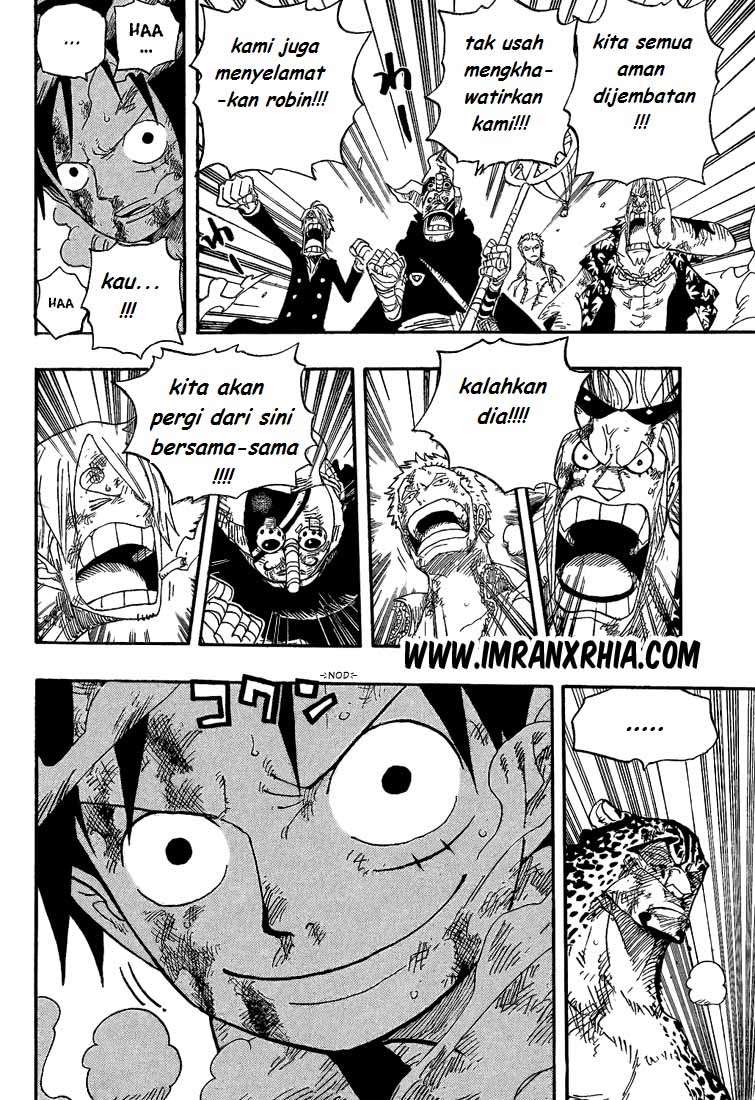One Piece Chapter 426 Gambar 7