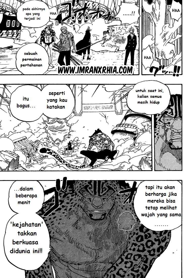 One Piece Chapter 426 Gambar 8