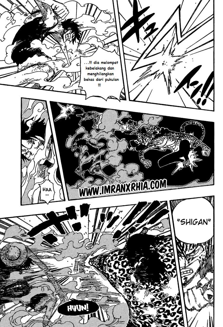 One Piece Chapter 425 Gambar 10