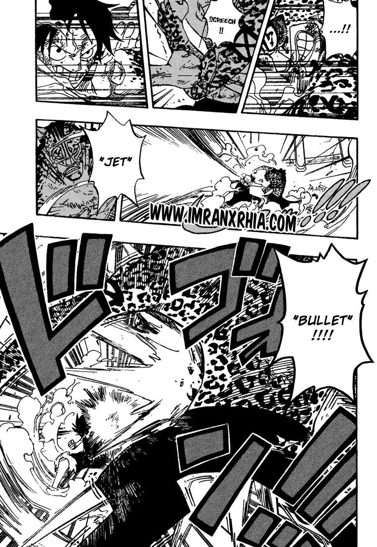 One Piece Chapter 425 Gambar 12