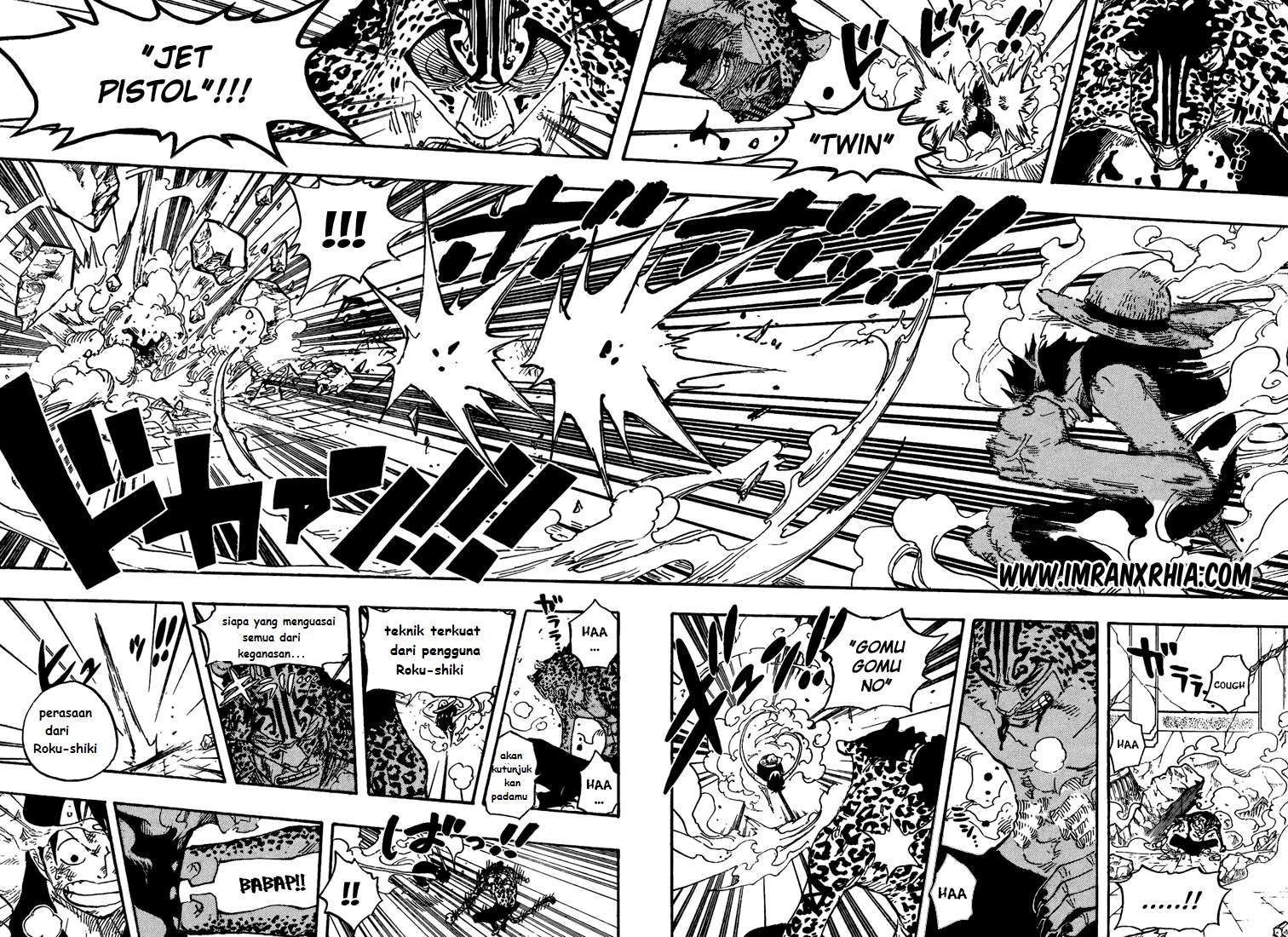 One Piece Chapter 425 Gambar 13
