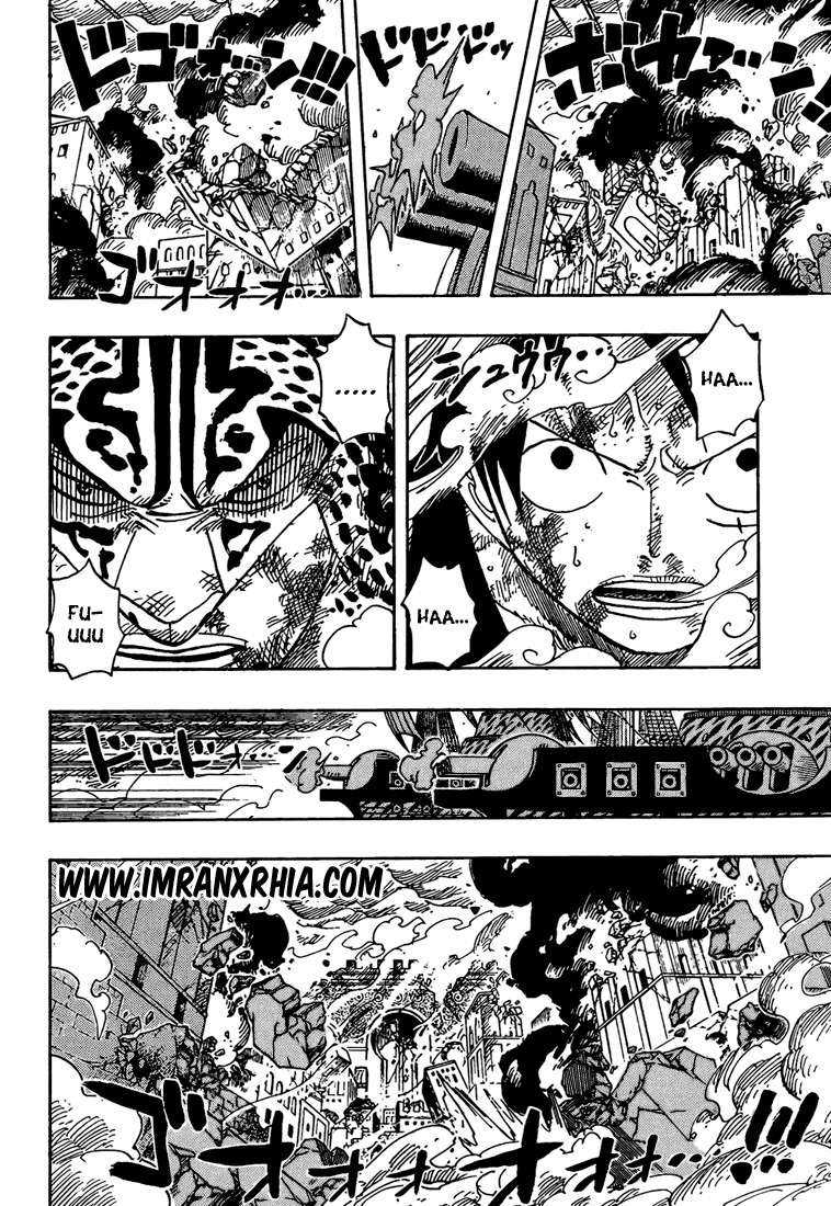 Manga One Piece Chapter 425 gambar nomor 2