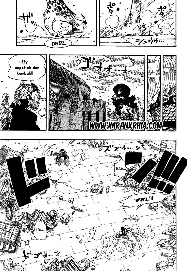 One Piece Chapter 425 Gambar 3