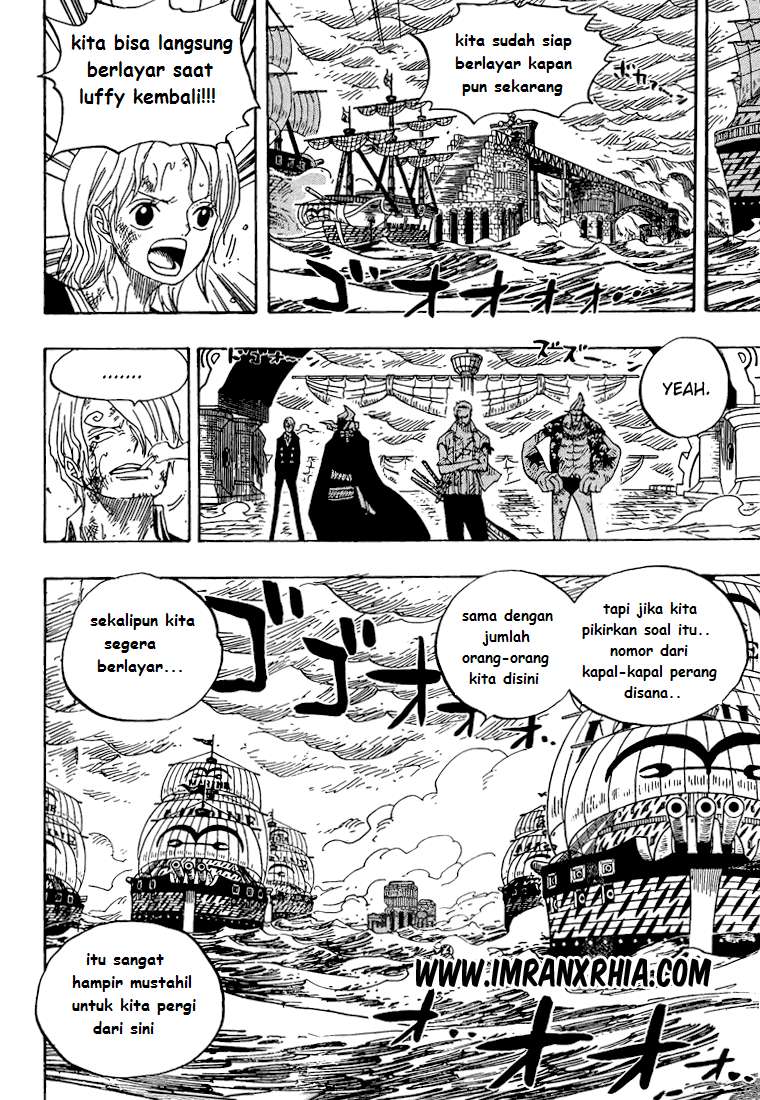 One Piece Chapter 425 Gambar 4