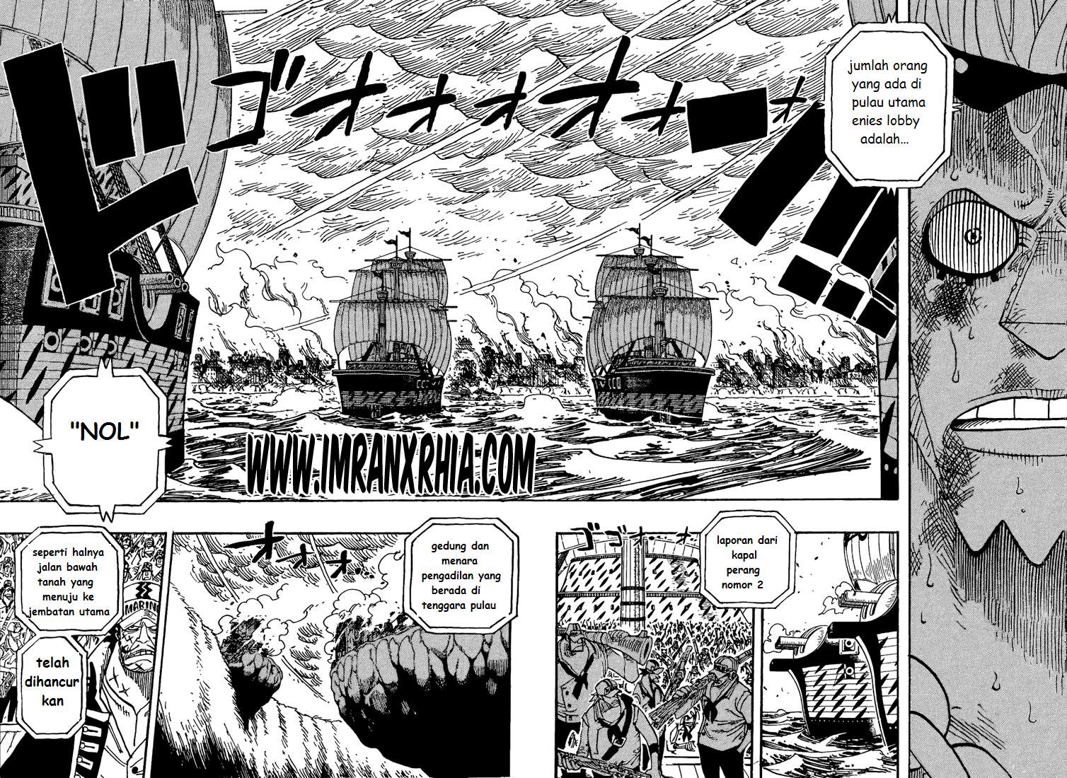 One Piece Chapter 425 Gambar 6