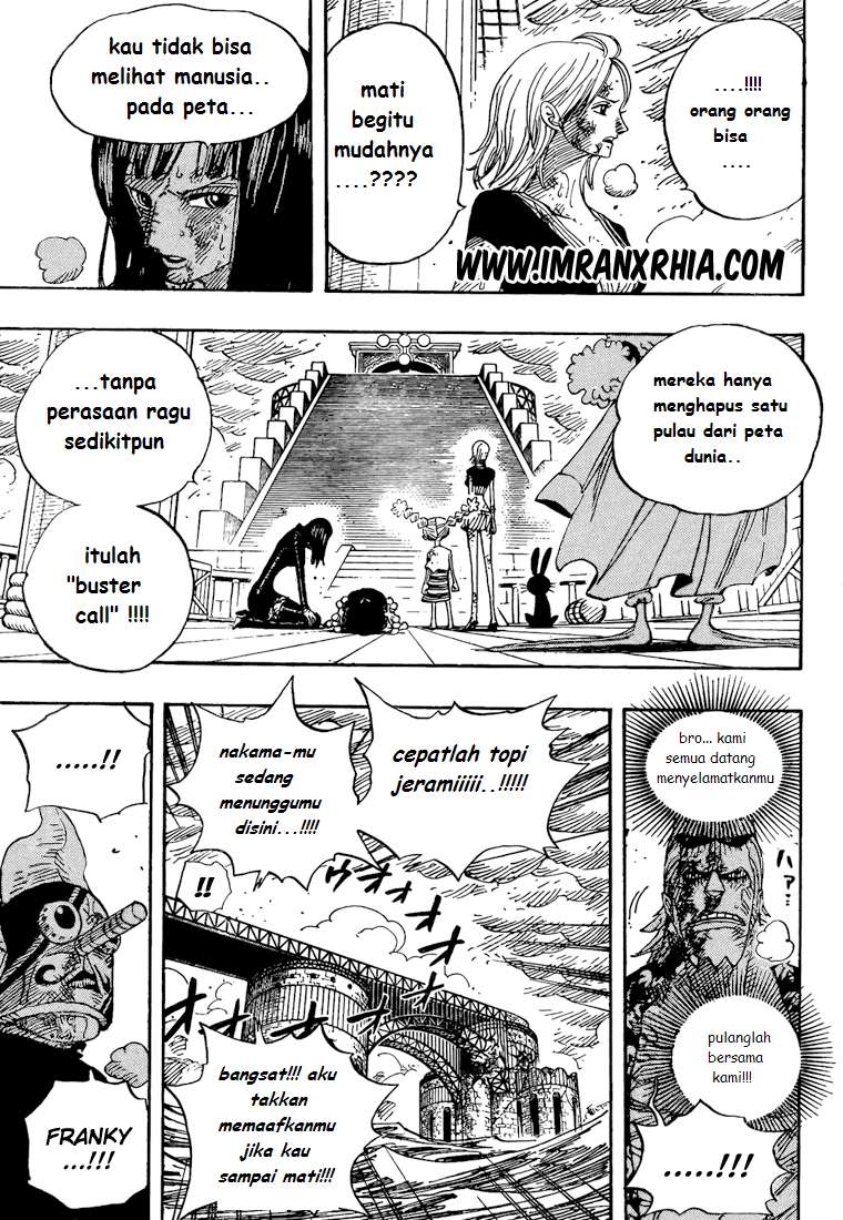 One Piece Chapter 425 Gambar 8