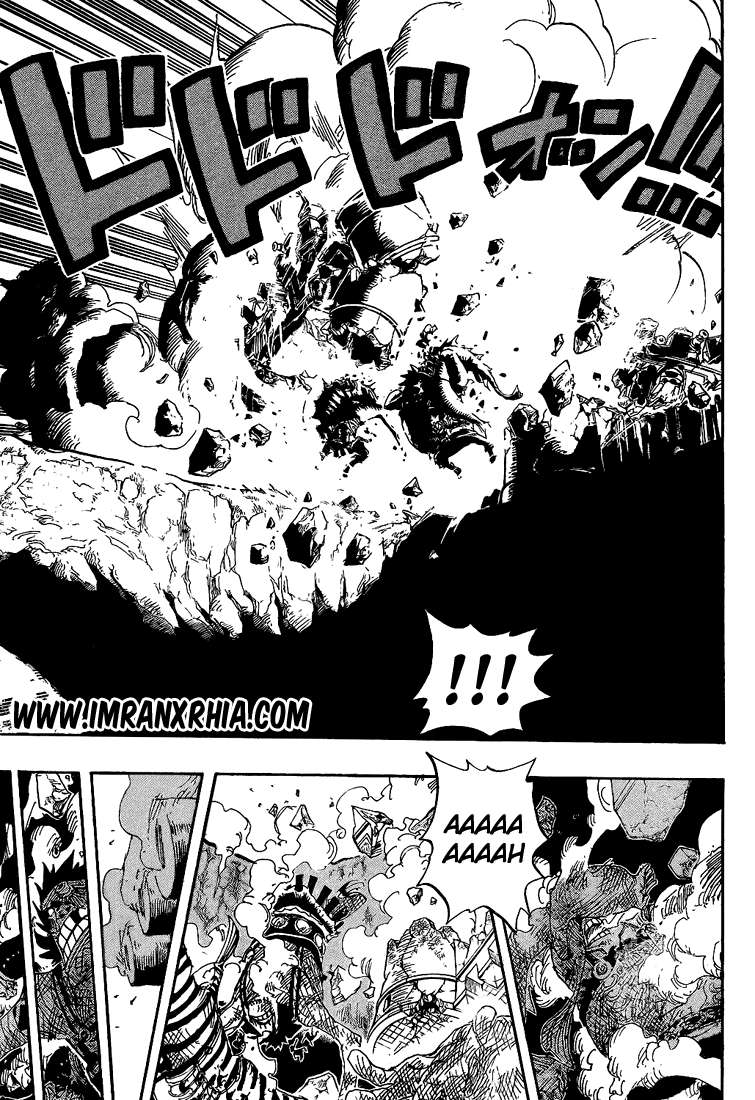 One Piece Chapter 424 Gambar 16