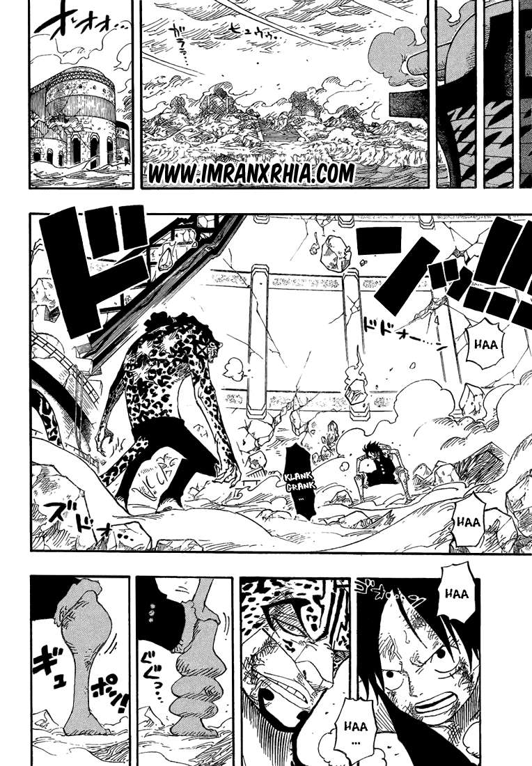 One Piece Chapter 424 Gambar 17