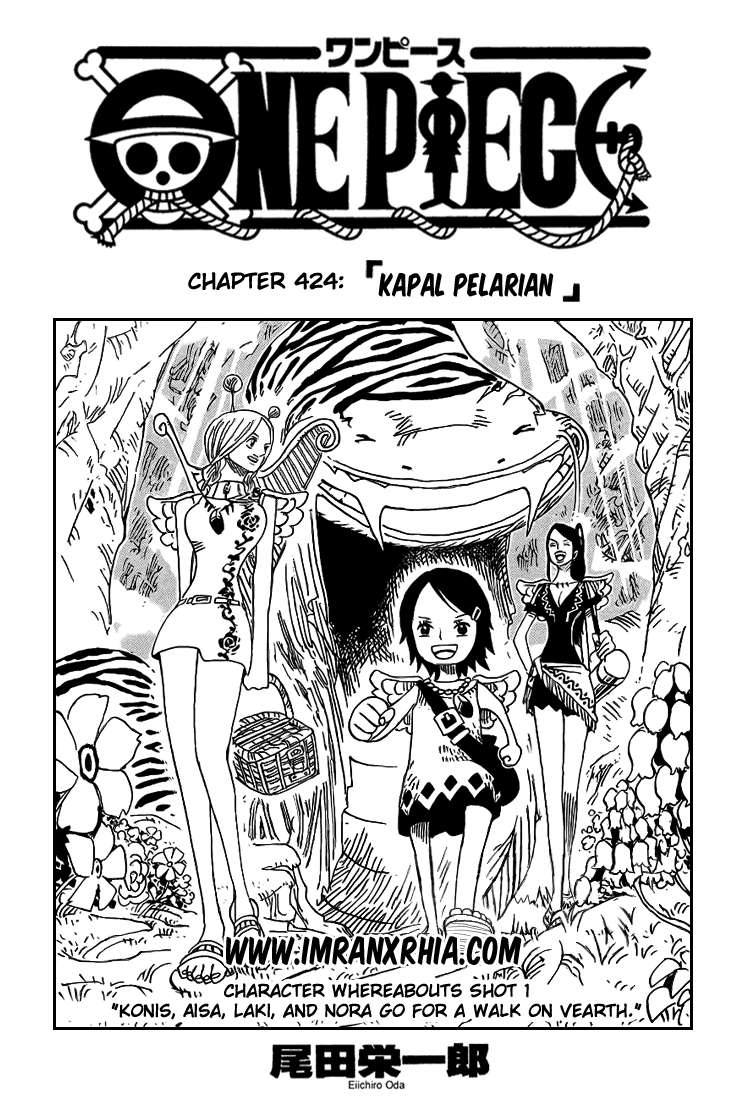Komik One Piece Chapter 424 gambar nomor 1