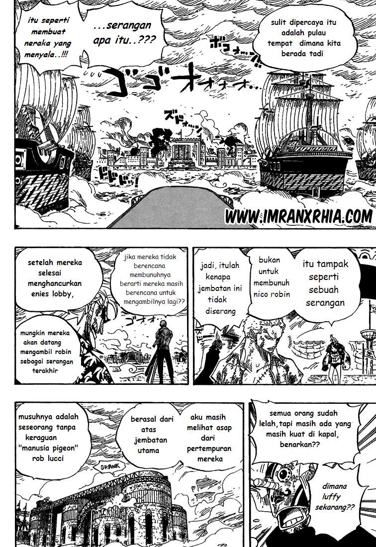 One Piece Chapter 424 Gambar 13