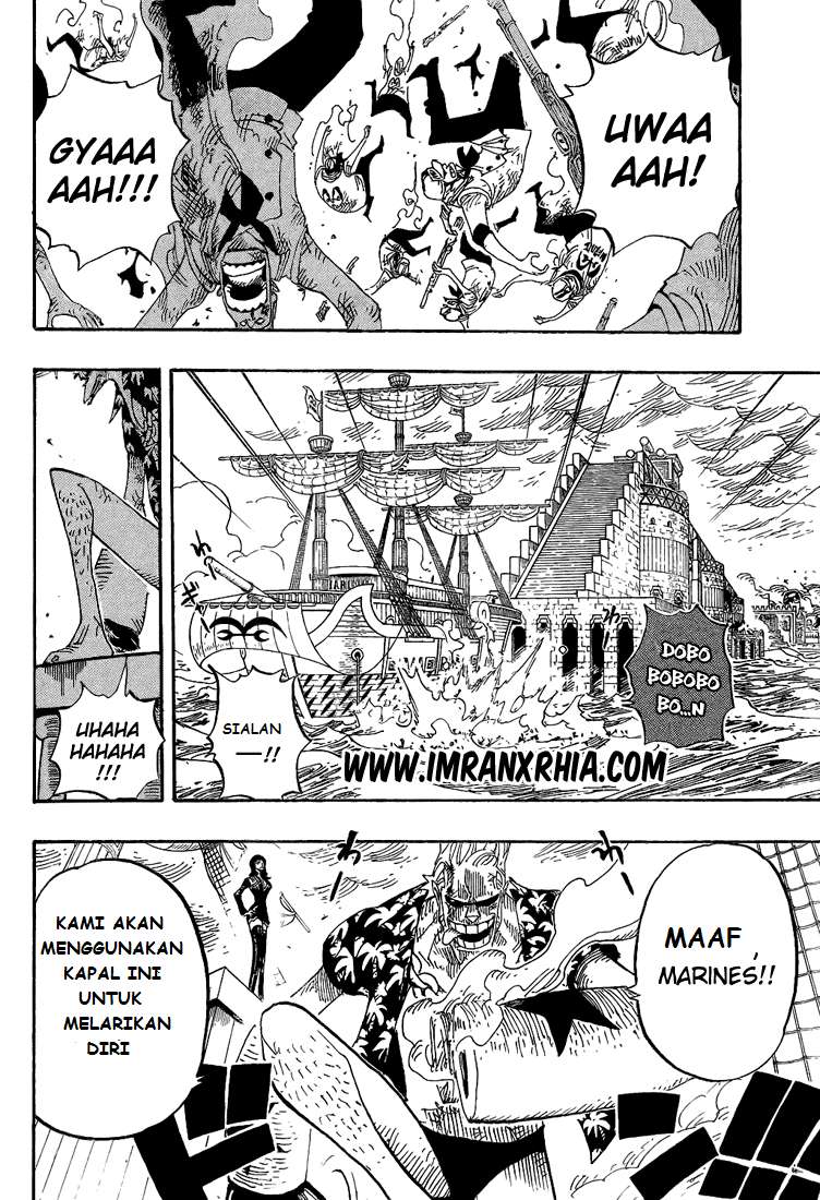 Manga One Piece Chapter 424 gambar nomor 2