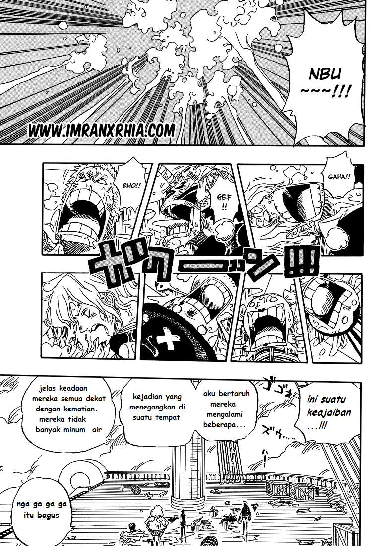 One Piece Chapter 424 Gambar 8