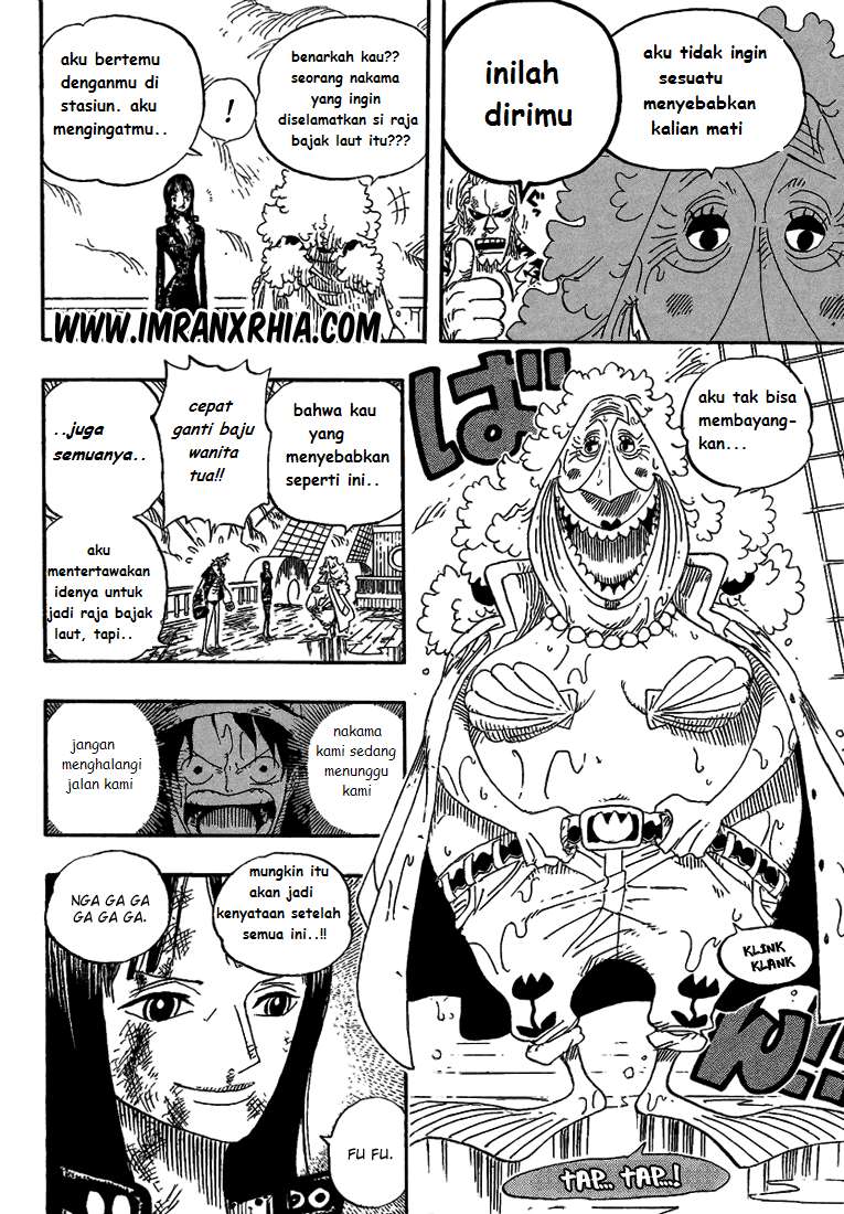 One Piece Chapter 424 Gambar 9