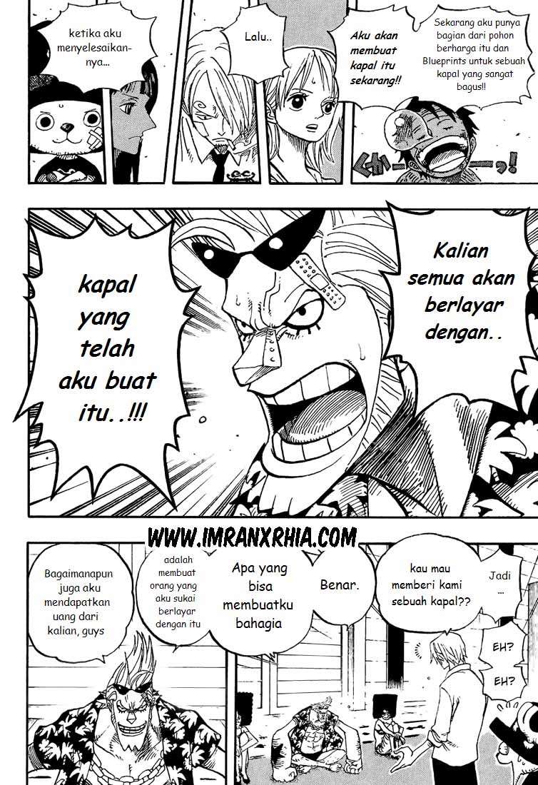 One Piece Chapter 431 Gambar 14
