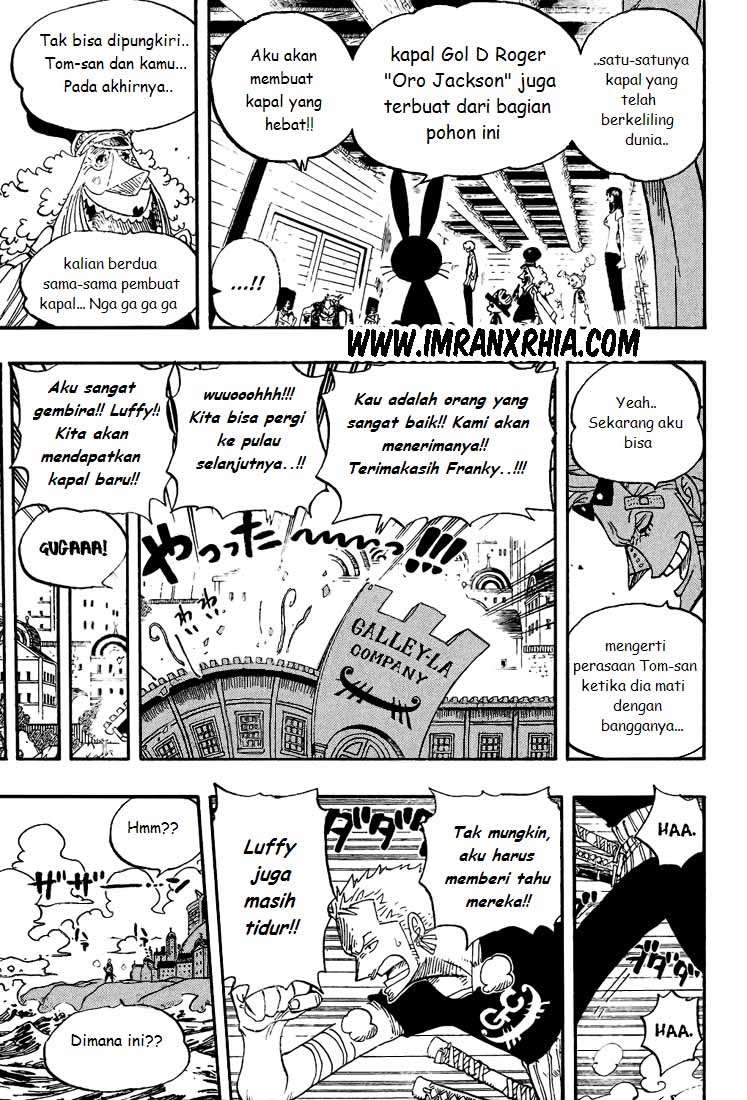 One Piece Chapter 431 Gambar 15