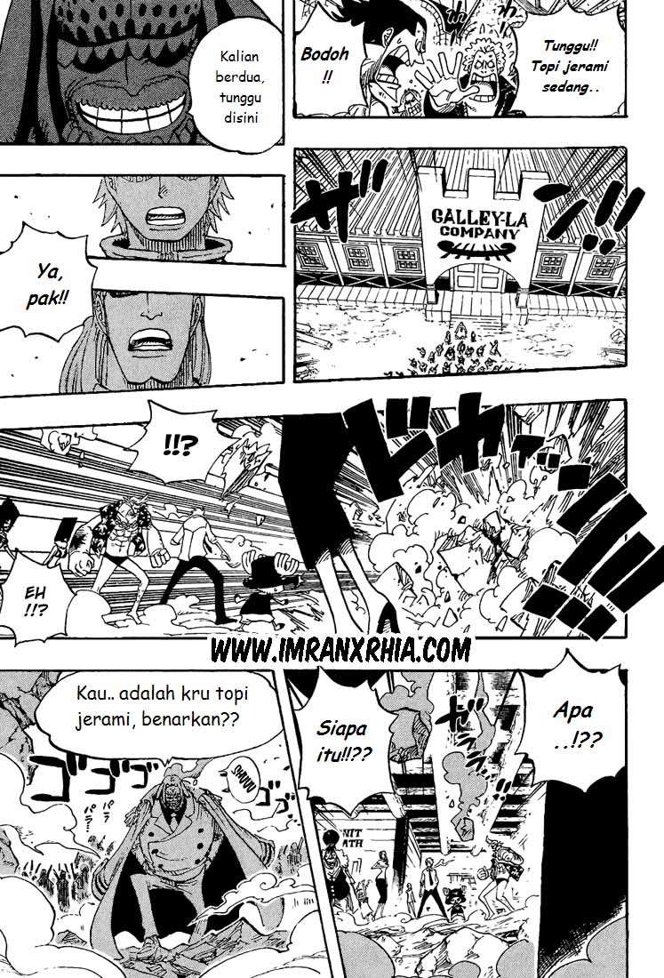One Piece Chapter 431 Gambar 17