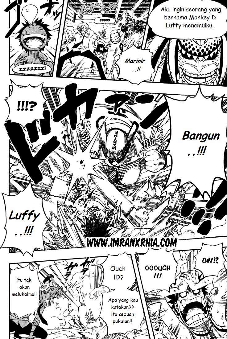 One Piece Chapter 431 Gambar 18
