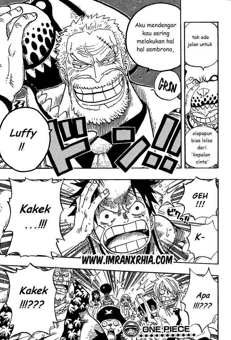 One Piece Chapter 431 Gambar 19