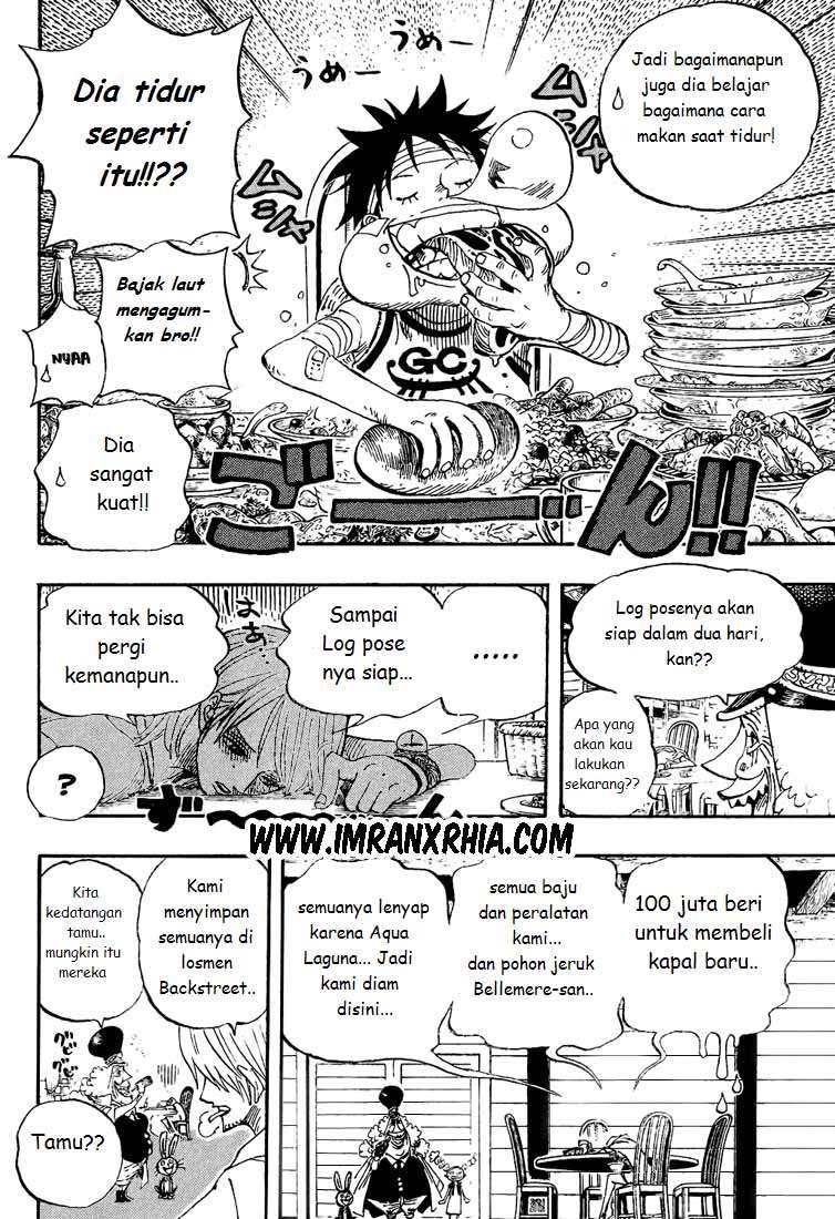 One Piece Chapter 431 Gambar 10