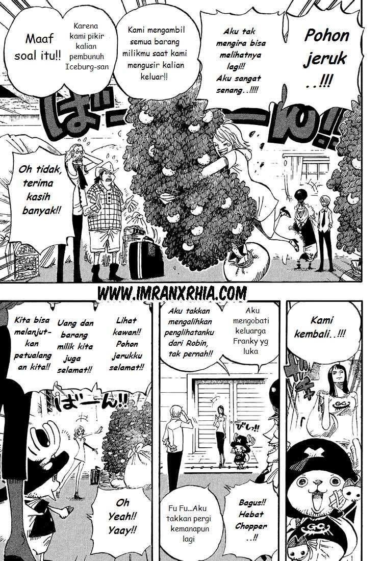 One Piece Chapter 431 Gambar 11