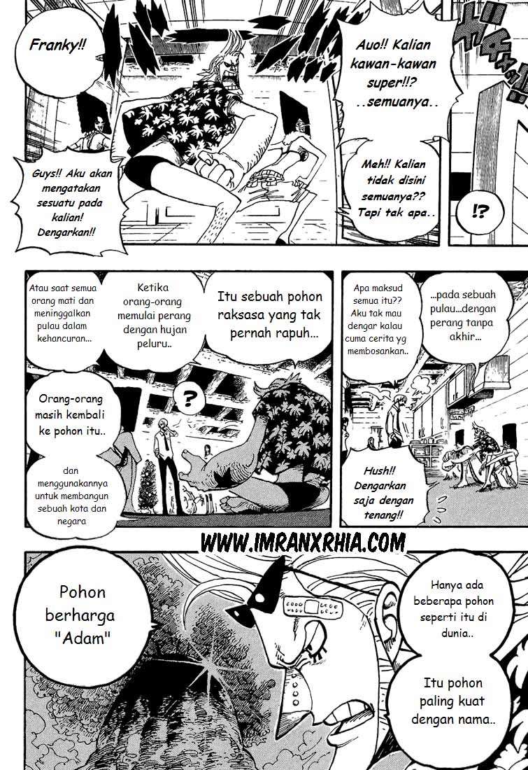 One Piece Chapter 431 Gambar 12