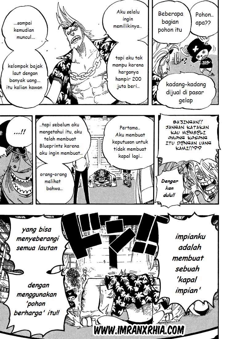 One Piece Chapter 431 Gambar 13