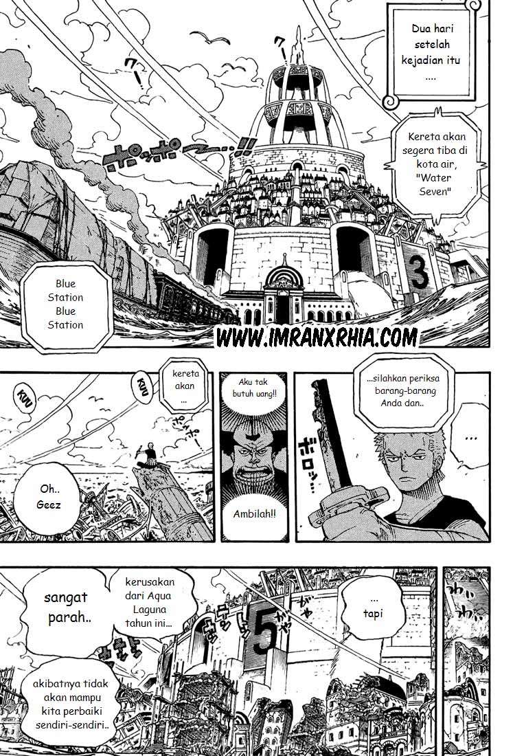 One Piece Chapter 431 Gambar 3