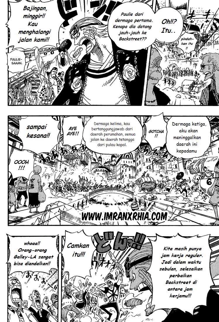 One Piece Chapter 431 Gambar 4