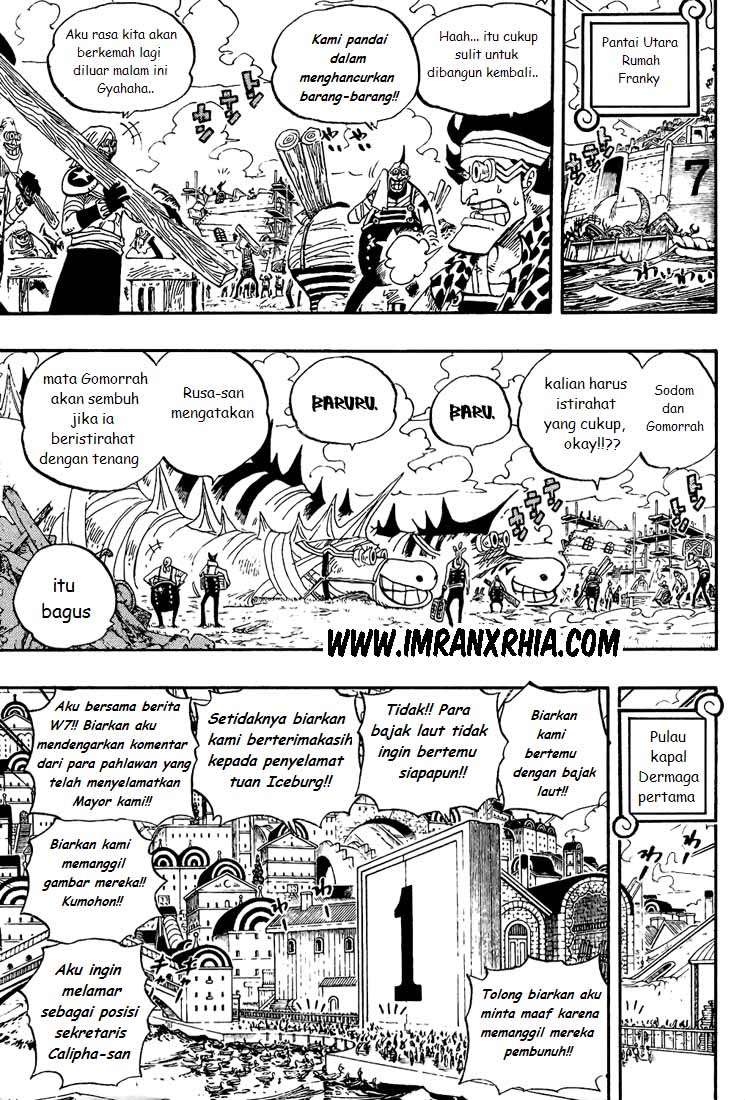 One Piece Chapter 431 Gambar 5