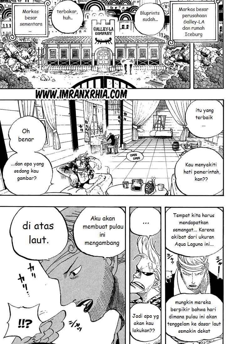 One Piece Chapter 431 Gambar 7