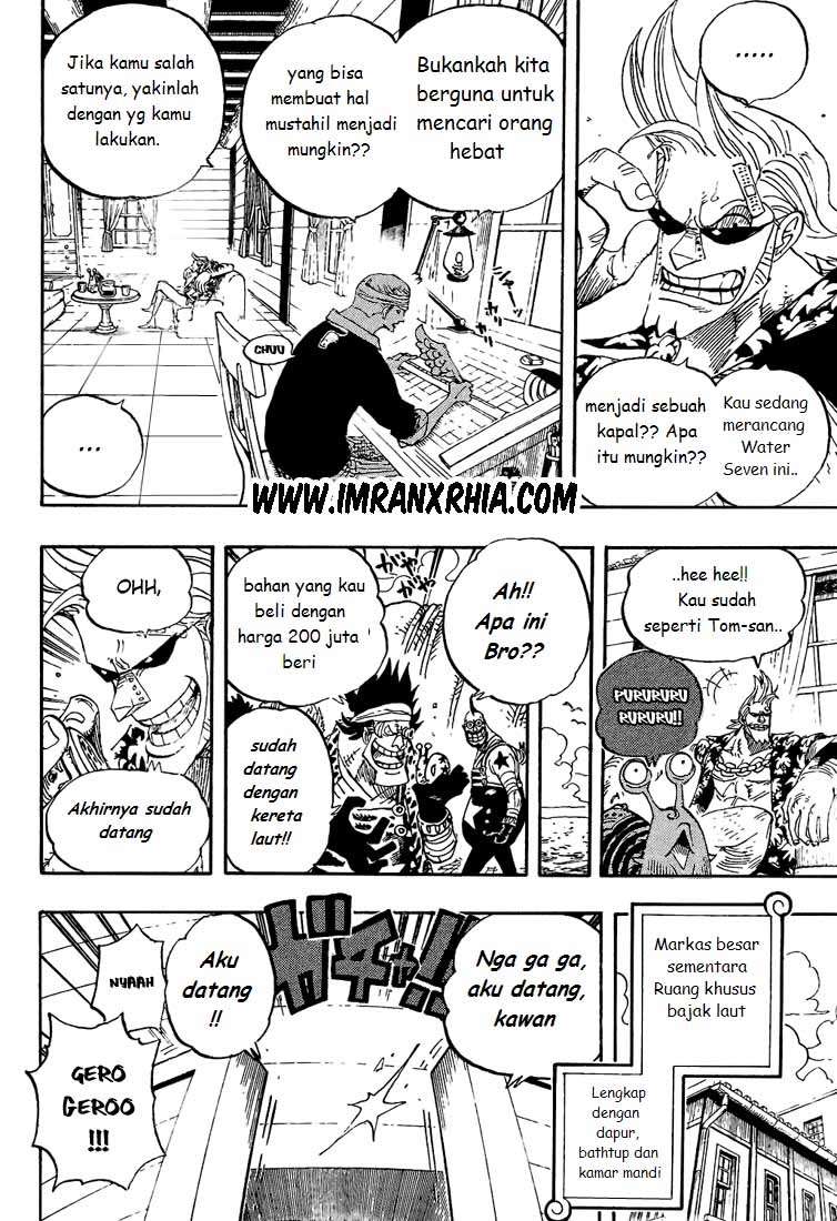 One Piece Chapter 431 Gambar 8