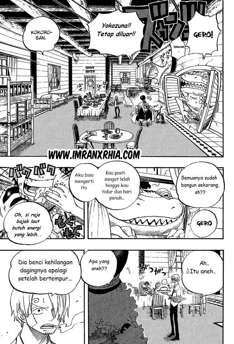 One Piece Chapter 431 Gambar 9