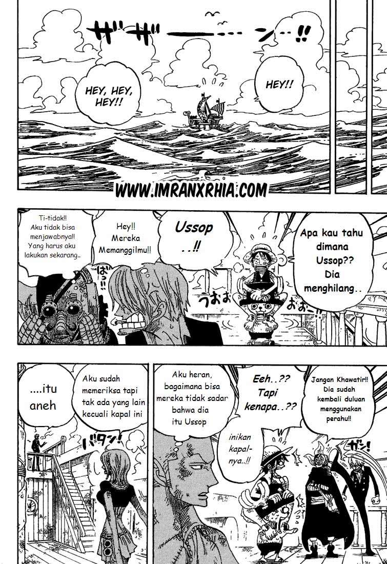 Manga One Piece Chapter 430 gambar nomor 2