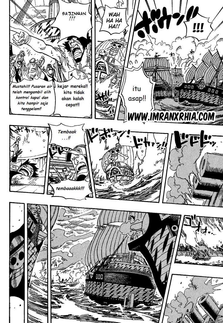 One Piece Chapter 429 Gambar 14