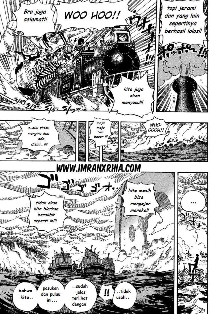 One Piece Chapter 429 Gambar 15