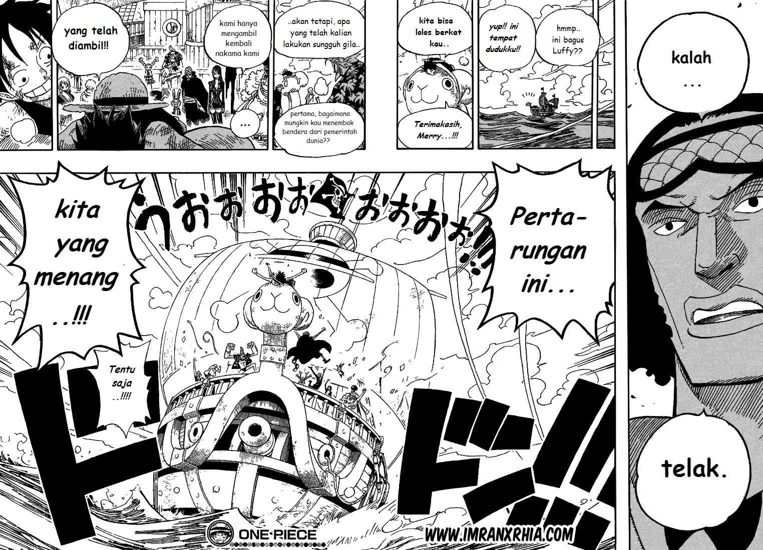 One Piece Chapter 429 Gambar 16
