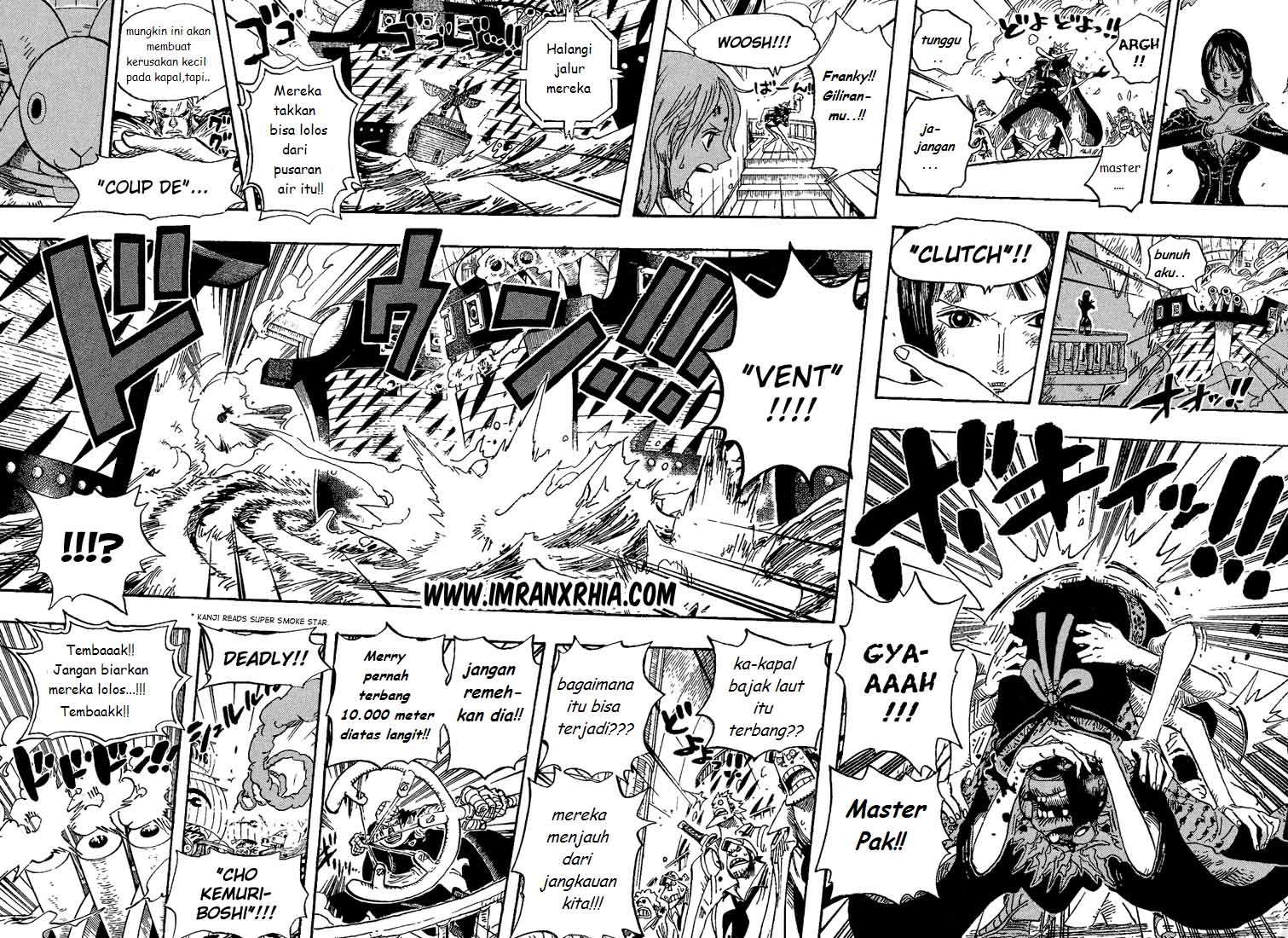 One Piece Chapter 429 Gambar 13