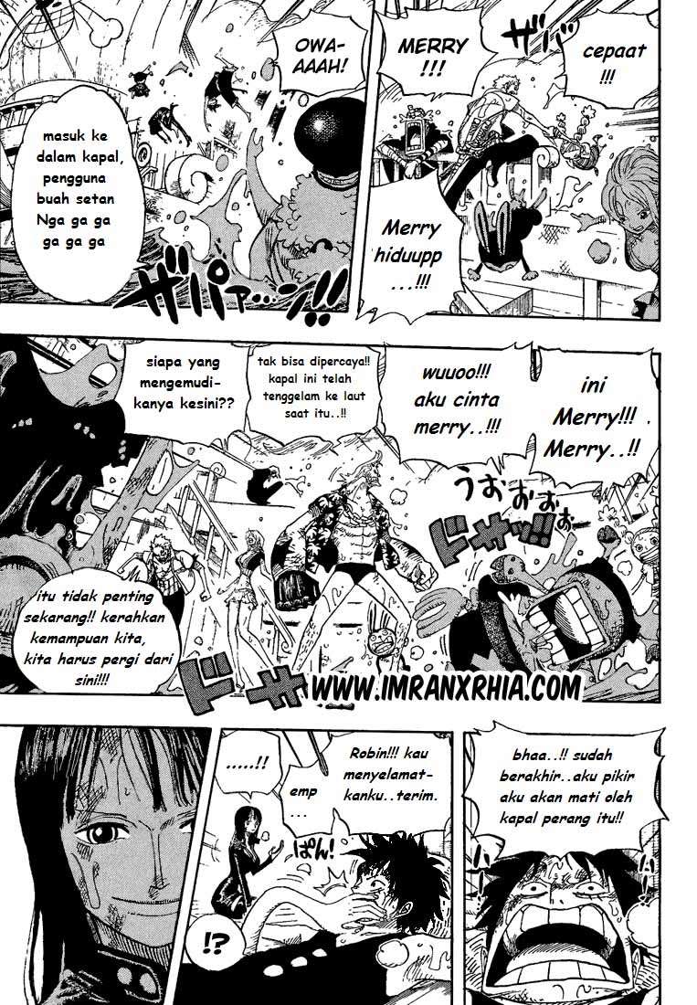 One Piece Chapter 429 Gambar 3